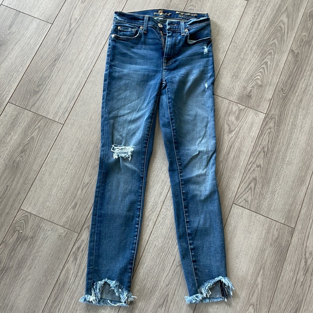 Seven 7 For All Mankind Skinny Jeans